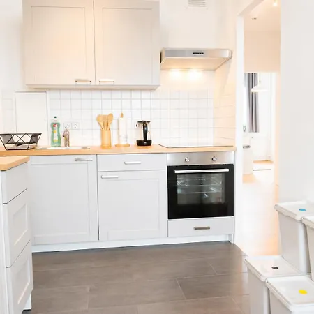 Hal05 Flex Living Monteurwohnung In Halle Apartament Halle (Saale)