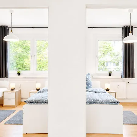 Hal05 Flex Living Monteurwohnung In Halle Apartament *