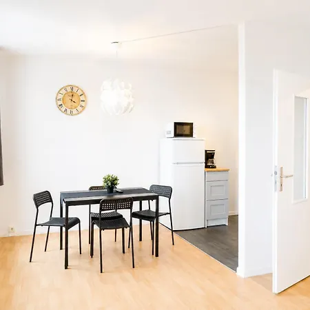 Hal05 Flex Living Monteurwohnung In Halle Apartament *