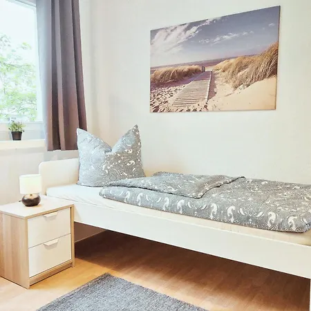 Apartament Hal05 Flex Living Monteurwohnung In Halle
